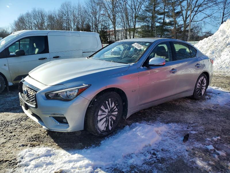 Продажа на аукционе авто 2019 Infiniti Q50, vin: JN1EV7AR4KM593633, номер лота: 74791495