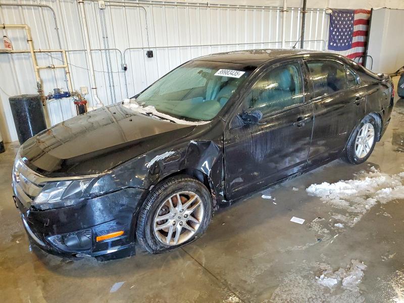 99983435 :رقم المزاد ، 3FAHP0GAXCR353529 vin ، 2012 Ford Fusion مزاد بيع