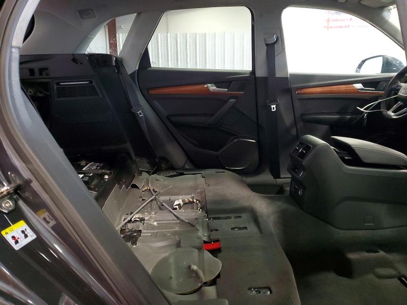 2021 Audi Q5 მანქანა იყიდება აუქციონზე, vin: WA1AAAFY6M2109149, აუქციონის ნომერი: 72486525