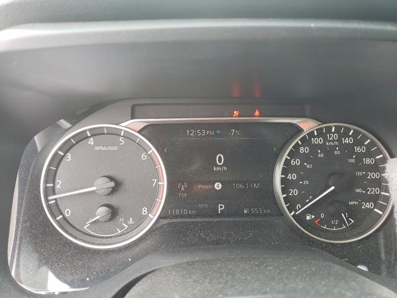 Продажа на аукционе авто 2025 Nissan Rogue, vin: JN8BT3BB2SW433100, номер лота: 75006855