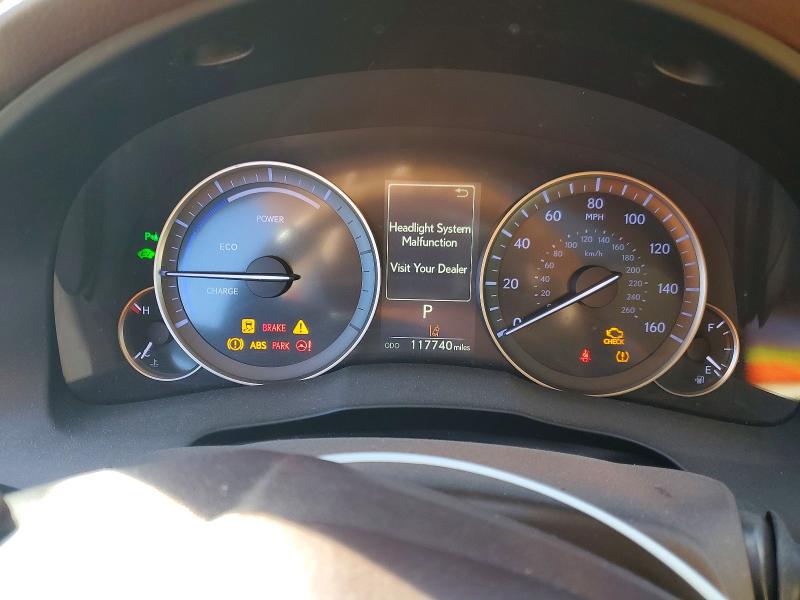 99985635 :رقم المزاد ، JTHBW1GG8H2134821 vin ، 2017 Lexus Es مزاد بيع