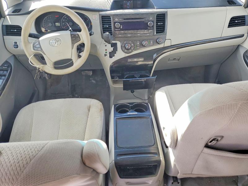 Продажа на аукционе авто 2012 Toyota Sienna, vin: 5TDKK3DC1CS263866, номер лота: 74221485