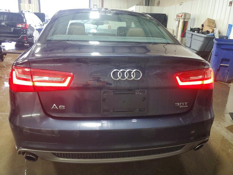72370825 :رقم المزاد ، WAUHGAFC7EN141872 vin ، 2014 Audi A6 مزاد بيع