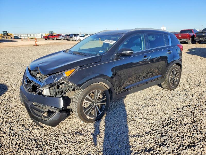 98156705 :رقم المزاد ، KNDPC3A65G7849911 vin ، 2016 Kia Sportage مزاد بيع