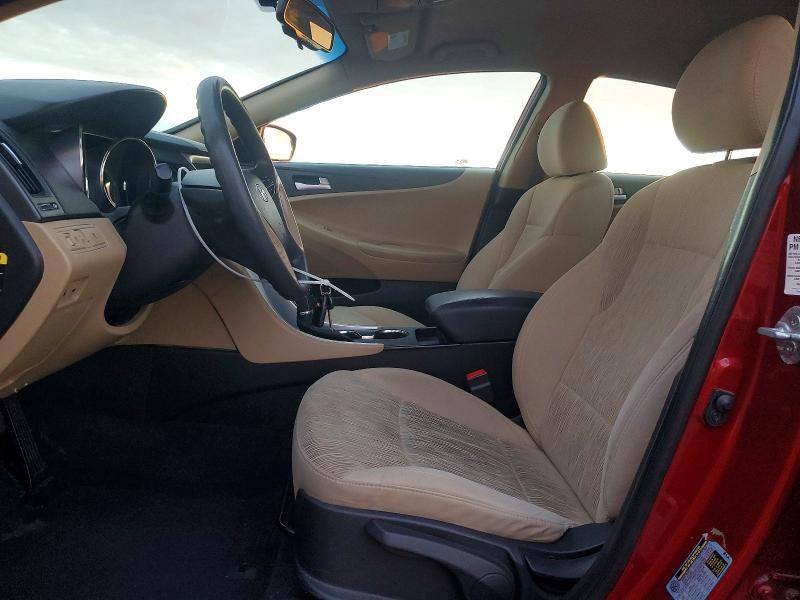 73554925 :رقم المزاد ، 5NPEB4AC9CH400615 vin ، 2012 Hyundai Sonata Gls مزاد بيع