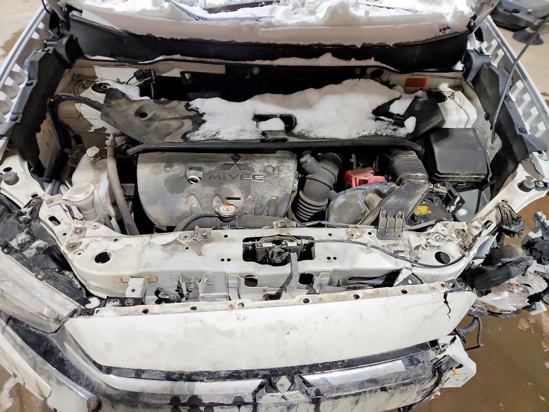 74298825 :رقم المزاد ، JA4AJ3AU4JU601470 vin ، 2018 Mitsubishi Rvr مزاد بيع