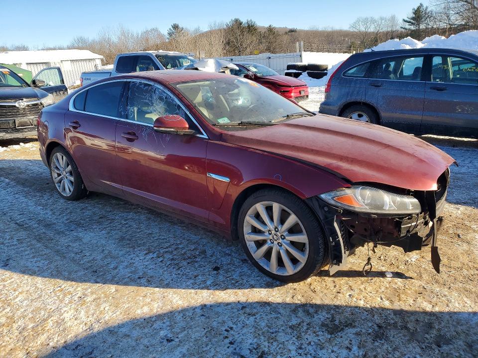 Aukcja sprzedaży 2013 Jaguar Xf, vin: SAJWJ0EF0D8S86025, numer aukcji: 72603045