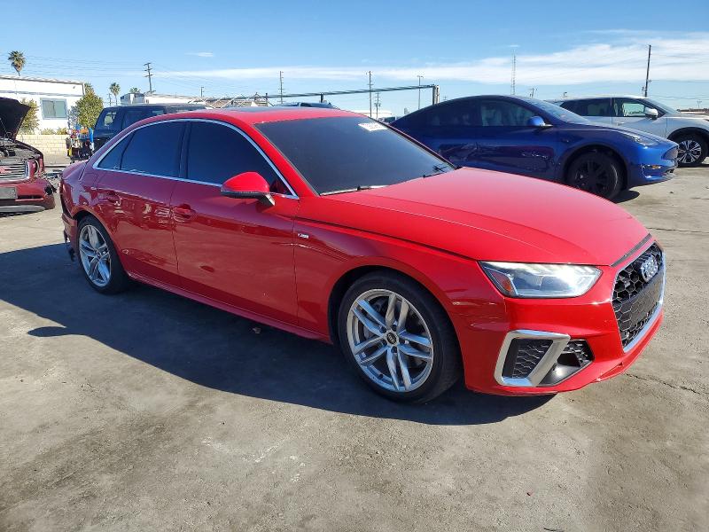 Продажа на аукционе авто 2023 Audi A4, vin: WAUEAAF40PN009522, номер лота: 72903985