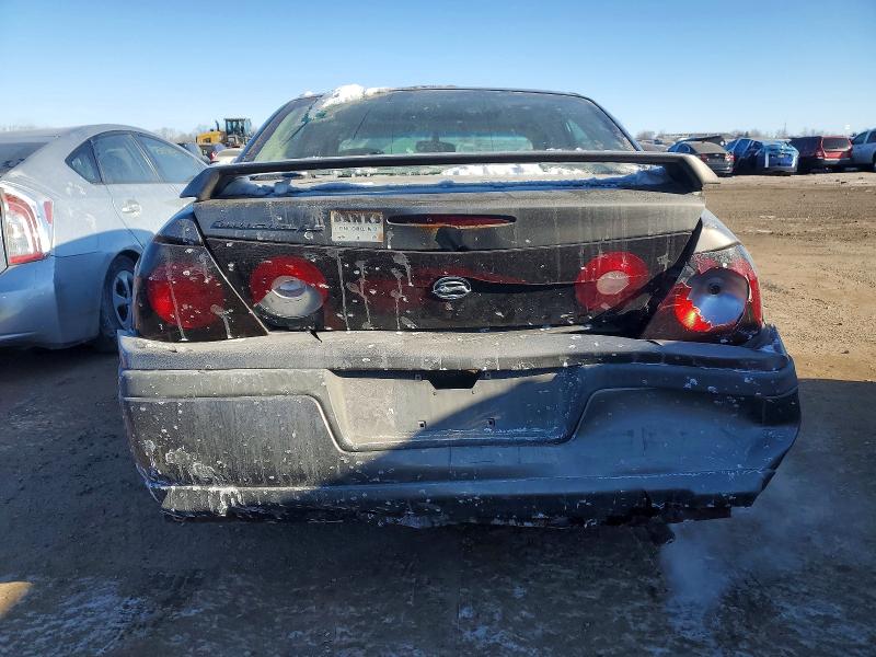 Auction sale of the 2003 Chevrolet Impala, vin: 2G1WH52K339405545, lot number: 75054515