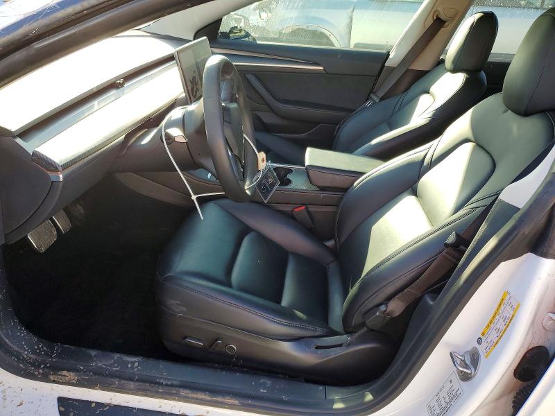 72496505 :رقم المزاد ، 5YJ3E1EBXMF044125 vin ، 2021 Tesla Model 3 مزاد بيع