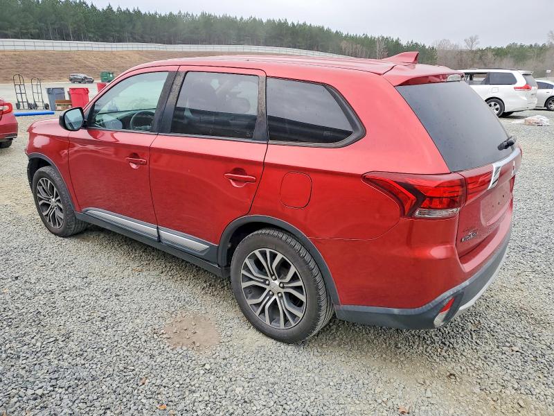 2018 Mitsubishi Outlander მანქანა იყიდება აუქციონზე, vin: JA4AD2A33JZ015824, აუქციონის ნომერი: 99539425