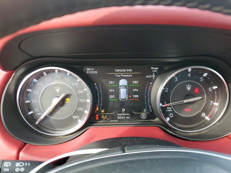 74483085 :رقم المزاد ، ZN661YUM2PX411502 vin ، 2023 Maserati Levante مزاد بيع