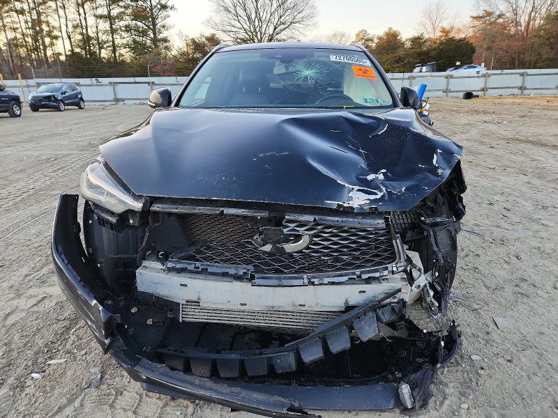 72700505 :رقم المزاد ، 3PCAJ5M33LF115684 vin ، 2020 Infiniti Qx50 مزاد بيع
