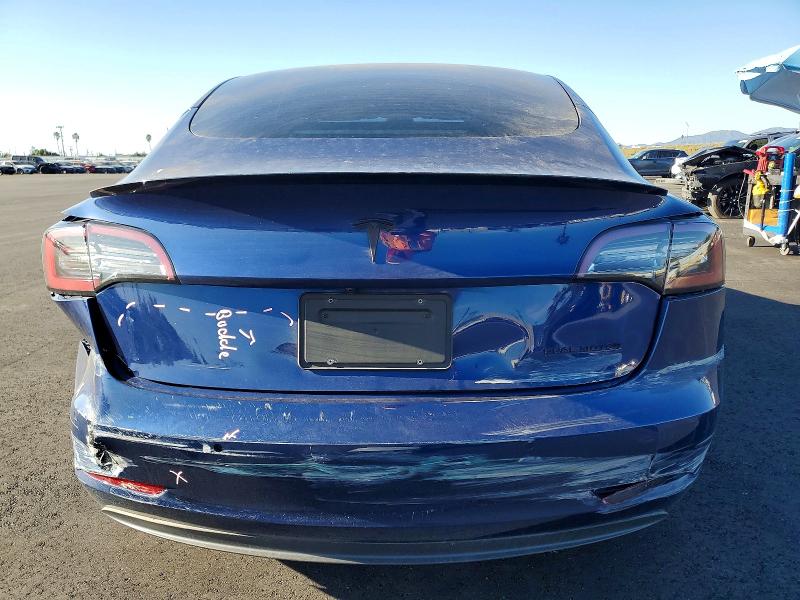 Aukcja sprzedaży 2022 Tesla Model 3, vin: 5YJ3E1EB6NF248969, numer aukcji: 74873835