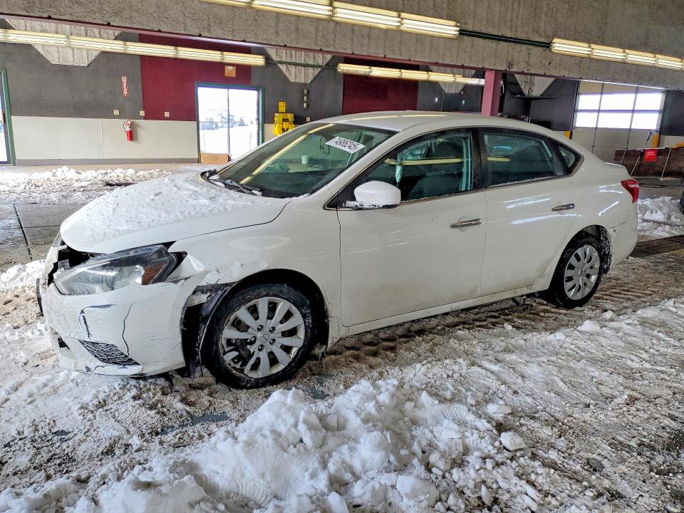 74986245 :رقم المزاد ، 3N1AB7APXKY260971 vin ، 2019 Nissan Sentra S مزاد بيع