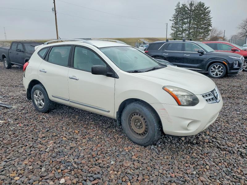 99931795 :رقم المزاد ، JN8AS5MT2FW156325 vin ، 2015 Nissan Rogue Select مزاد بيع