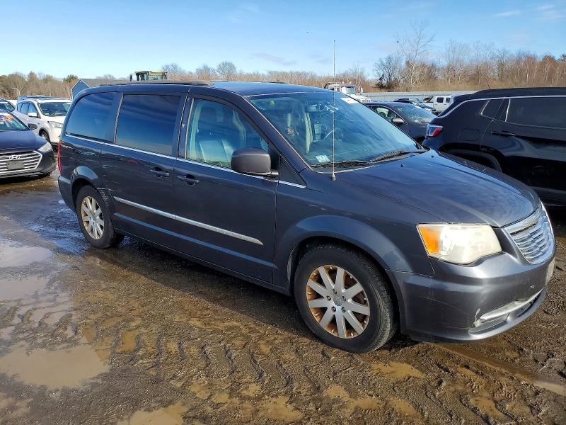2014 Chrysler Town & Country მანქანა იყიდება აუქციონზე, vin: 2C4RC1BGXER326500, აუქციონის ნომერი: 97448135