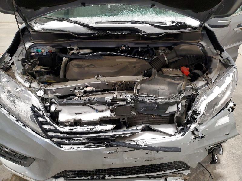 2020 Honda Odyssey მანქანა იყიდება აუქციონზე, vin: 5FNRL6H72LB008738, აუქციონის ნომერი: 75084215