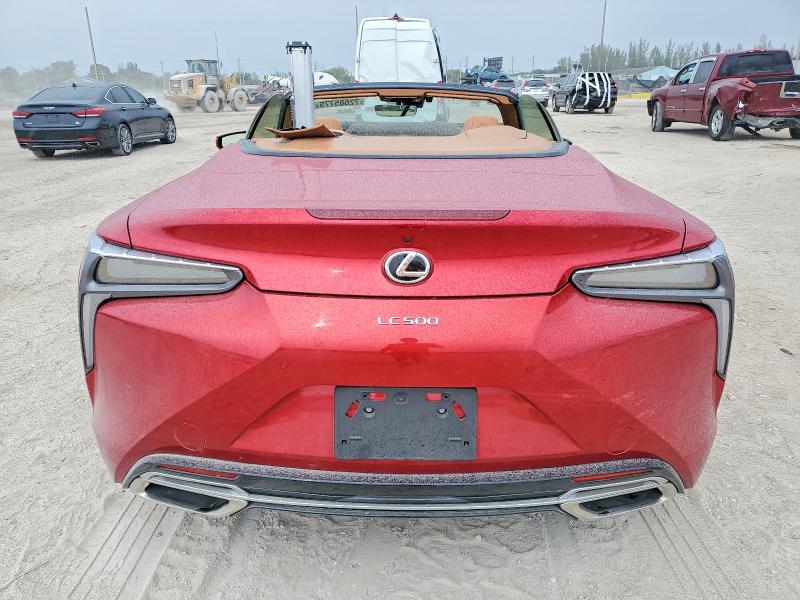 72685775 :رقم المزاد ، JTHMPAAY2PA107674 vin ، 2023 Lexus Lc 500 مزاد بيع
