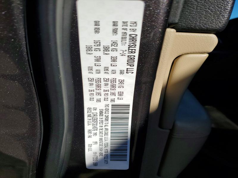 Aukcja sprzedaży 2015 Jeep Grand Cherokee, vin: 1C4RJEBG5FC614576, numer aukcji: 72869995