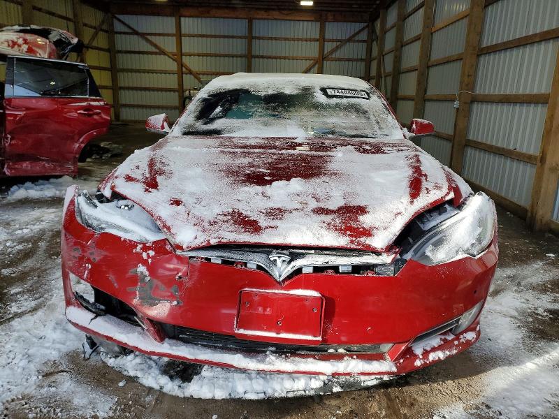 Продаж на аукціоні авто 2017 Tesla Model S, vin: 5YJSA1E27HF226085, номер лоту: 74404005