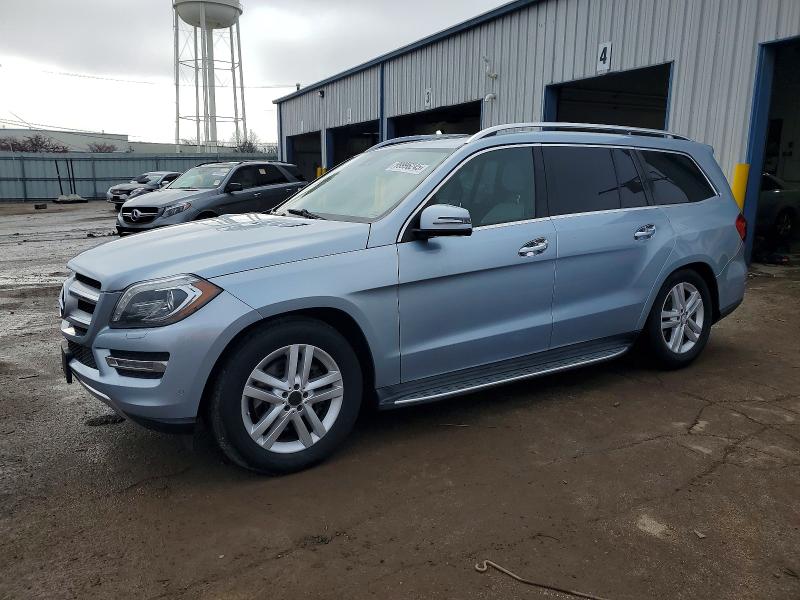 99996245 :رقم المزاد ، 4JGDF6EE9FA528383 vin ، 2015 Mercedes-benz Gl 450 4ma مزاد بيع