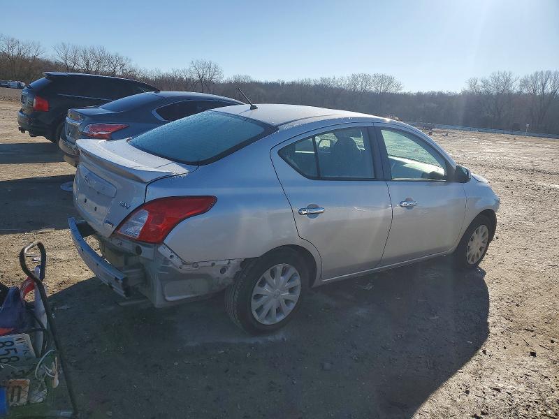 Aukcja sprzedaży 2014 Nissan Versa, vin: 3N1CN7AP9EL876923, numer aukcji: 72655735