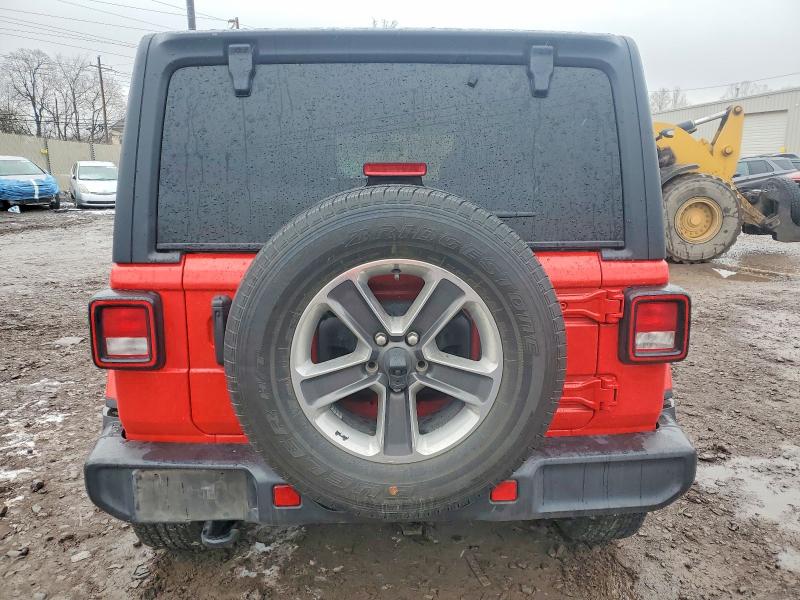 Продажа на аукционе авто 2022 Jeep Wrangler Unlimited, vin: 1C4HJXEN6NW270299, номер лота: 97701065