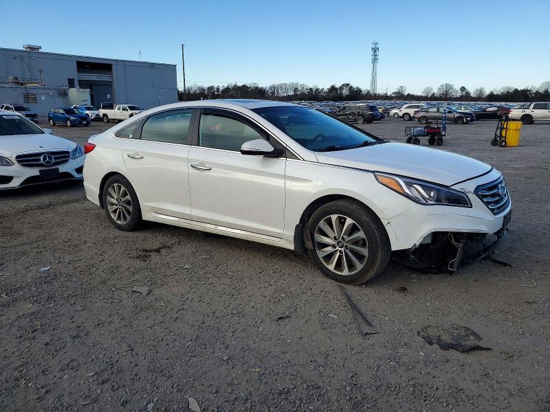 98602055 :رقم المزاد ، 5NPE34AF6HH569201 vin ، 2017 Hyundai Sonata مزاد بيع