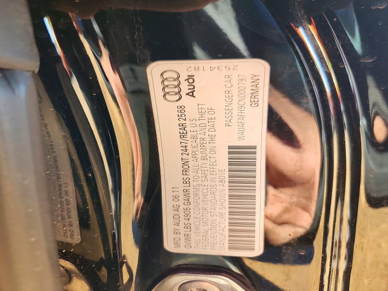 72264015 :رقم المزاد ، WAUAFAFH9CN000797 vin ، 2012 Audi A5 مزاد بيع