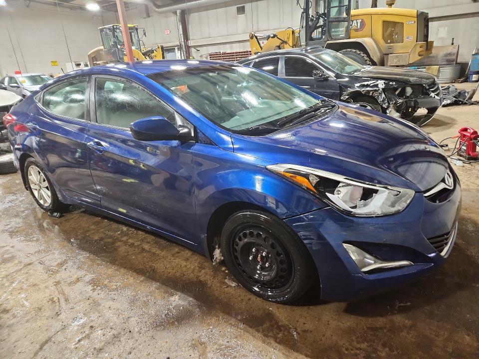 Продаж на аукціоні авто 2015 Hyundai Elantra, vin: 5NPDH4AEXFH619096, номер лоту: 74899295