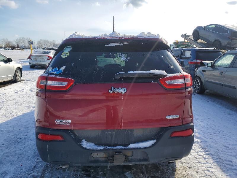 2014 Jeep Cherokee L მანქანა იყიდება აუქციონზე, vin: 1C4PJLCSXEW234709, აუქციონის ნომერი: 73693065