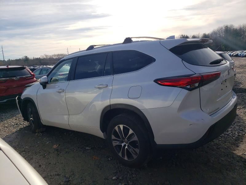 Продажа на аукционе авто 2023 Toyota Highlander, vin: 5TDKDRBH8PS039561, номер лота: 99987625