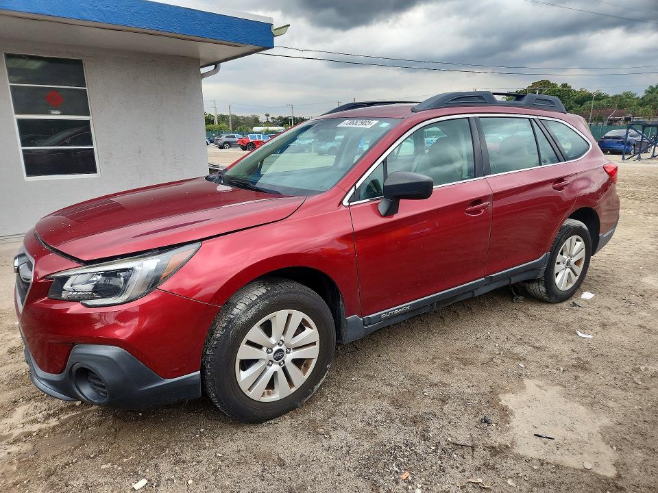 Продаж на аукціоні авто 2018 Subaru Outback, vin: 4S4BSAAC7J3225349, номер лоту: 73652905