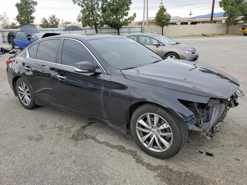 Продажа на аукционе авто 2014 Infiniti Q50 Base, vin: JN1BV7AP1EM686907, номер лота: 99296415