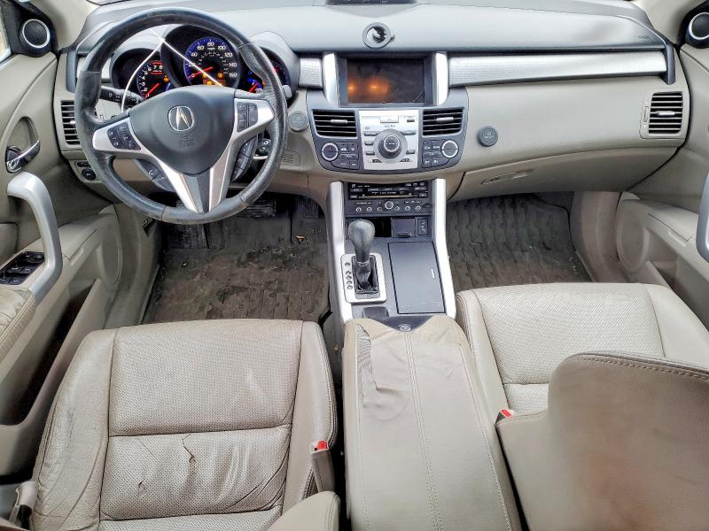 97721865 :رقم المزاد ، 5J8TB18577A020359 vin ، 2007 Acura Rdx مزاد بيع