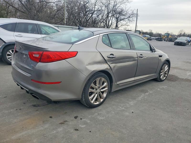 2015 Kia Optima მანქანა იყიდება აუქციონზე, vin: 5XXGR4A66FG369340, აუქციონის ნომერი: 74361785
