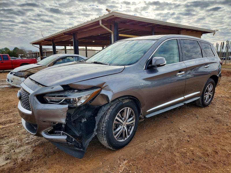 2020 Infiniti Qx60 მანქანა იყიდება აუქციონზე, vin: 5N1DL0MM0LC529789, აუქციონის ნომერი: 74354395