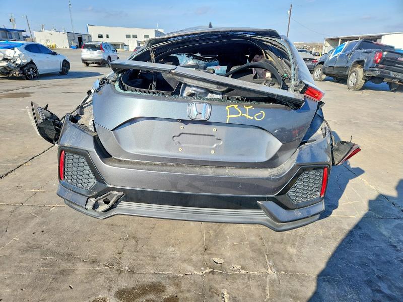 77134205 :رقم المزاد ، SHHFK7H26HU218510 vin ، 2017 Honda Civic مزاد بيع