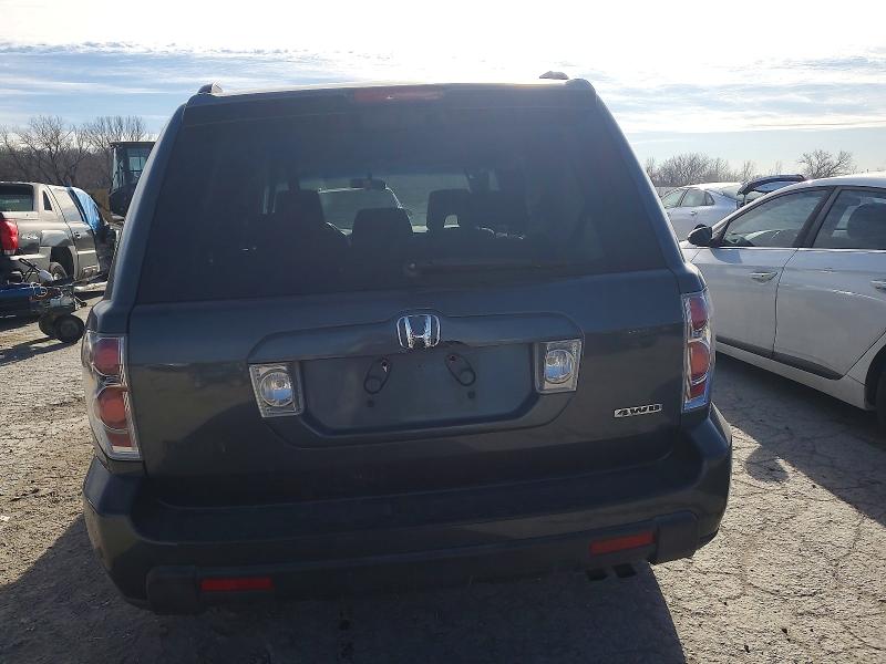 74571365 :رقم المزاد ، 2HKYF18476H538334 vin ، 2006 Honda Pilot مزاد بيع