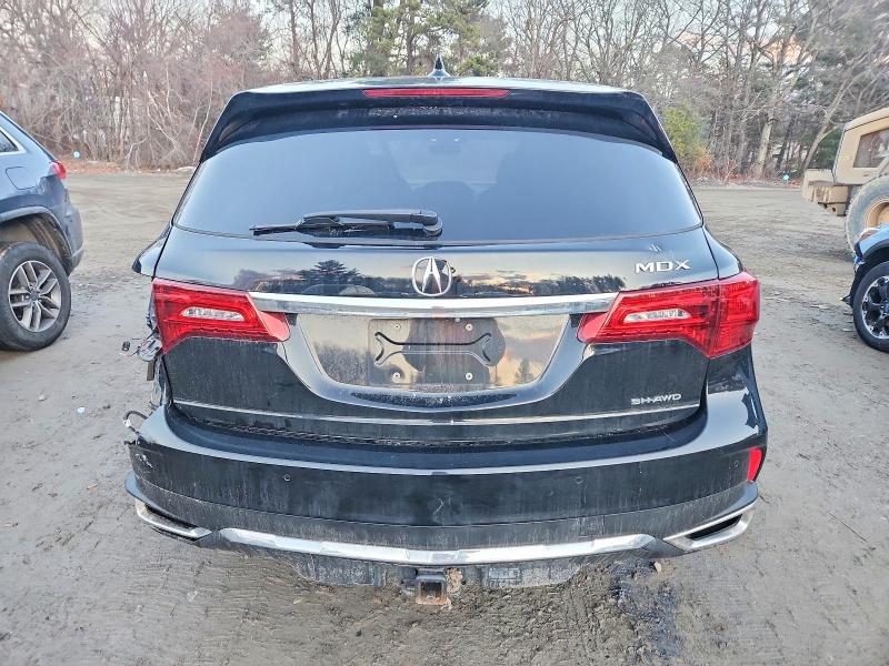 73584875 :رقم المزاد ، 5J8YD4H56KL027642 vin ، 2019 Acura Mdx مزاد بيع