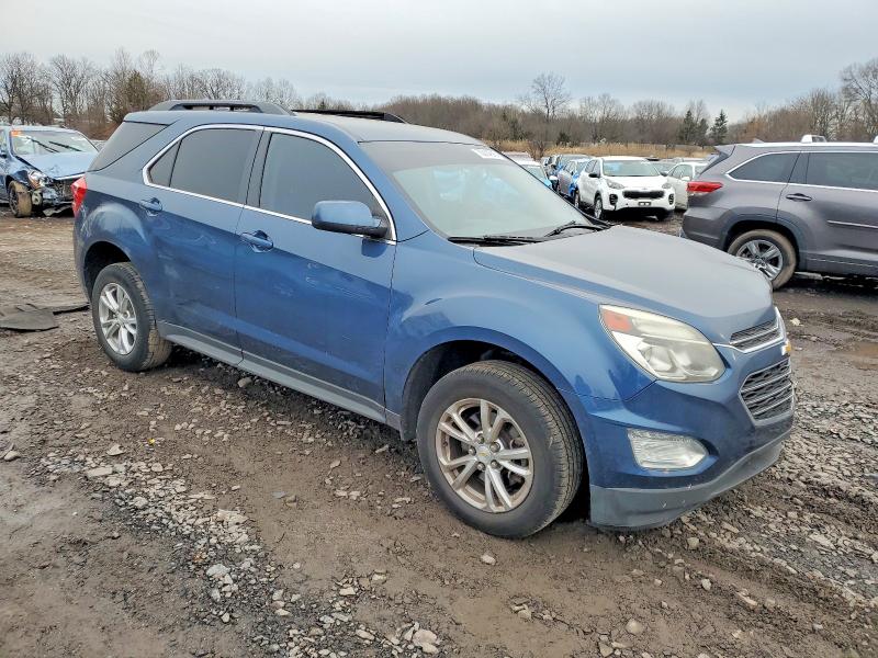 Продажа на аукционе авто 2016 Chevrolet Equinox Lt, vin: 2GNALCEK2G6211278, номер лота: 73014915