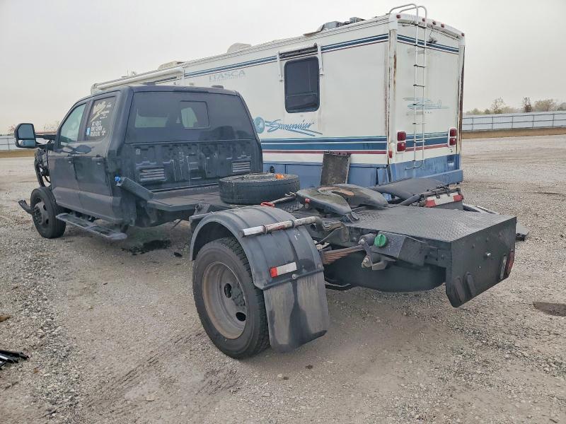 97819095 :رقم المزاد ، 1FD0W5HT2REC32492 vin ، 2024 Ford F550 مزاد بيع