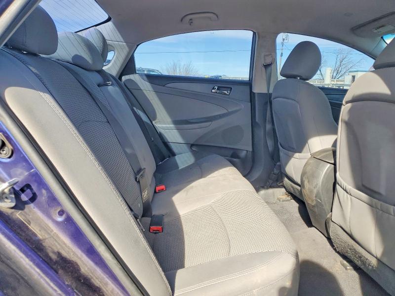 2012 Hyundai Sonata მანქანა იყიდება აუქციონზე, vin: 5NPEB4AC7CH484840, აუქციონის ნომერი: 73555995