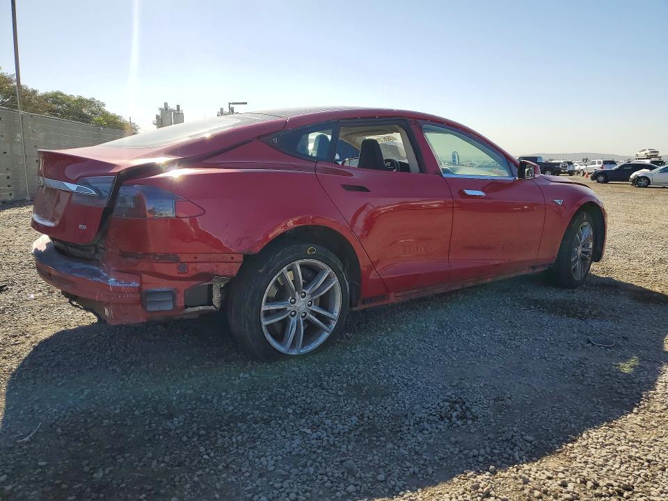 Продаж на аукціоні авто 2014 Tesla Model S, vin: 5YJSA1H13EFP48579, номер лоту: 75267215