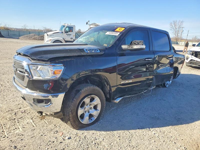 74086595 :رقم المزاد ، 1C6SRFFT7KN854872 vin ، 2019 Ram 1500 مزاد بيع