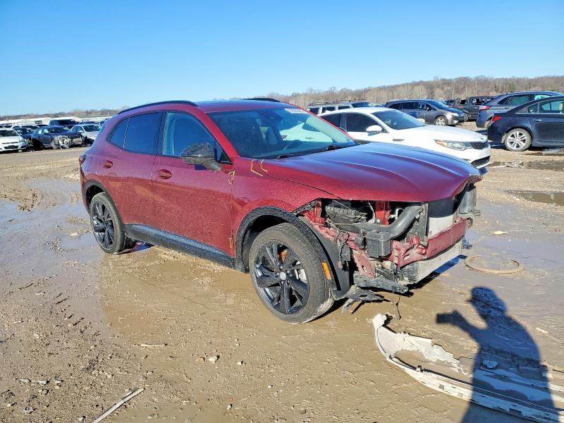 Продаж на аукціоні авто 2021 Buick Envision, vin: LRBFZPR46MD197820, номер лоту: 99582425