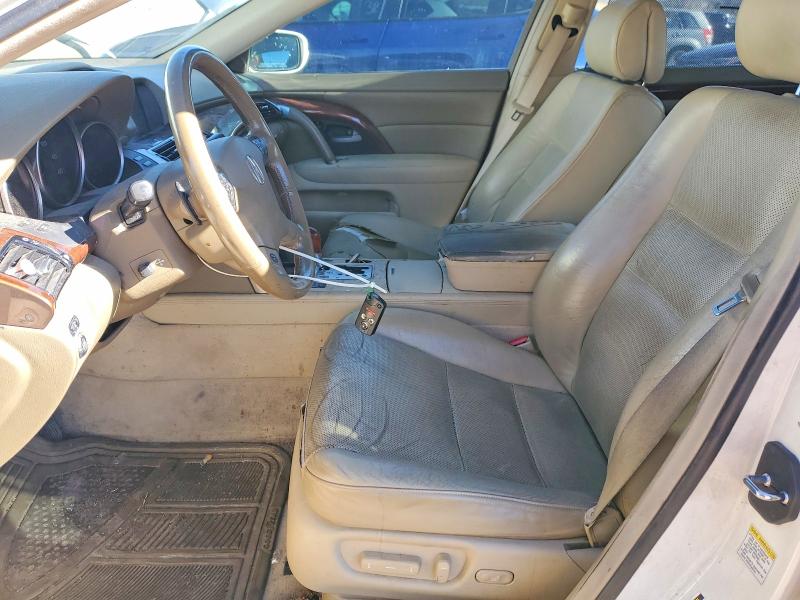75194195 :رقم المزاد ، JH4KB16565C000875 vin ، 2005 Acura Rl مزاد بيع
