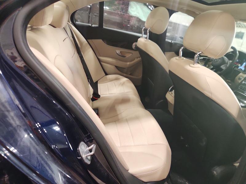 Aukcja sprzedaży 2018 Mercedes-benz C, vin: WDDWF4KBXJR321464, numer aukcji: 72549735