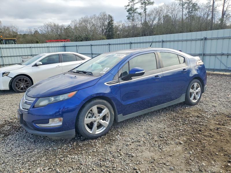 2013 Chevrolet Volt მანქანა იყიდება აუქციონზე, vin: 1G1RB6E42DU106487, აუქციონის ნომერი: 73386315